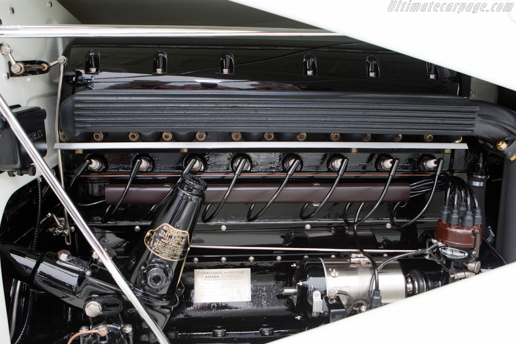 Delage D8 S de Villars Roadster - Chassis: 38012  - 2010 Pebble Beach Concours d'Elegance