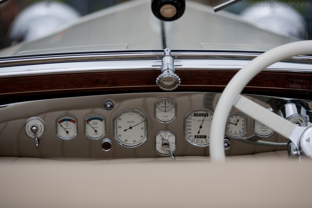 Delage D8 S de Villars Roadster - Chassis: 38012  - 2010 Pebble Beach Concours d'Elegance