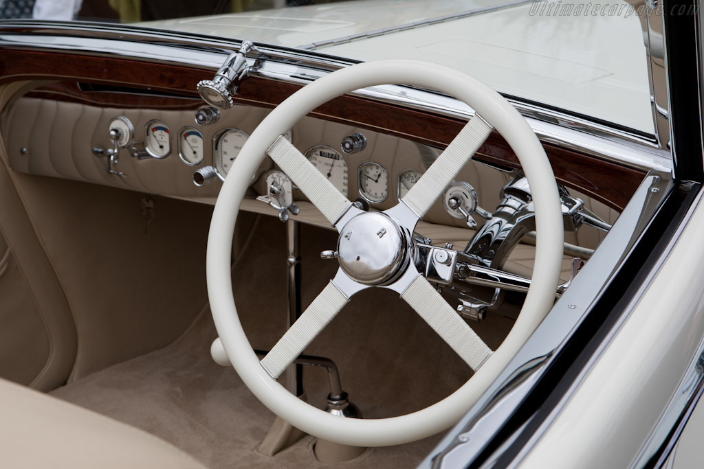 Delage D8 S de Villars Roadster - Chassis: 38012  - 2010 Pebble Beach Concours d'Elegance