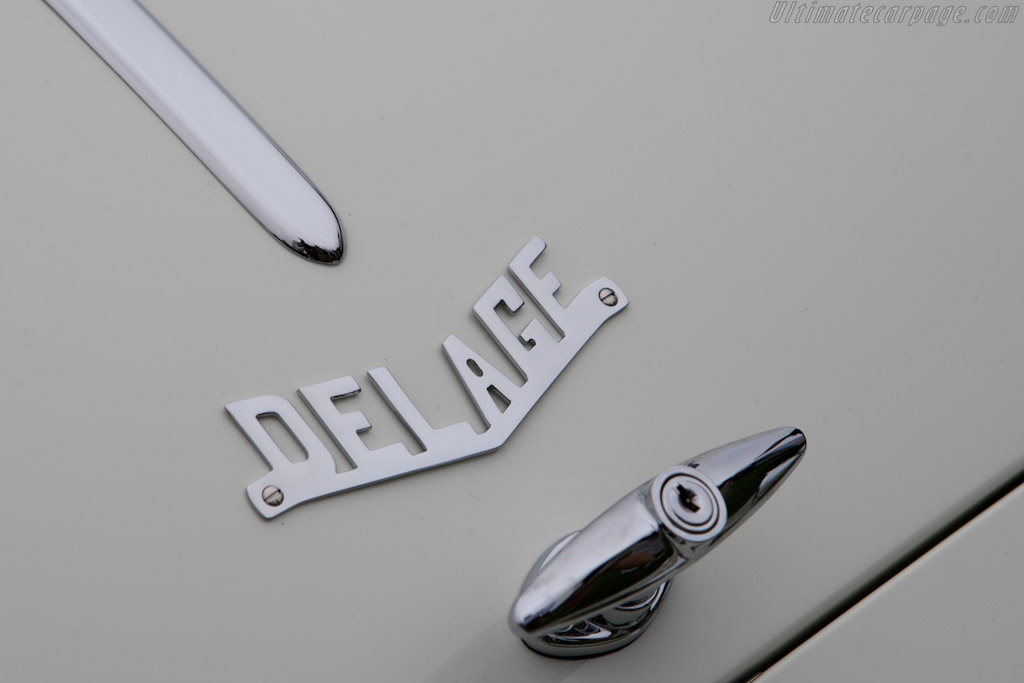 Delage D8 S de Villars Roadster - Chassis: 38012  - 2010 Pebble Beach Concours d'Elegance