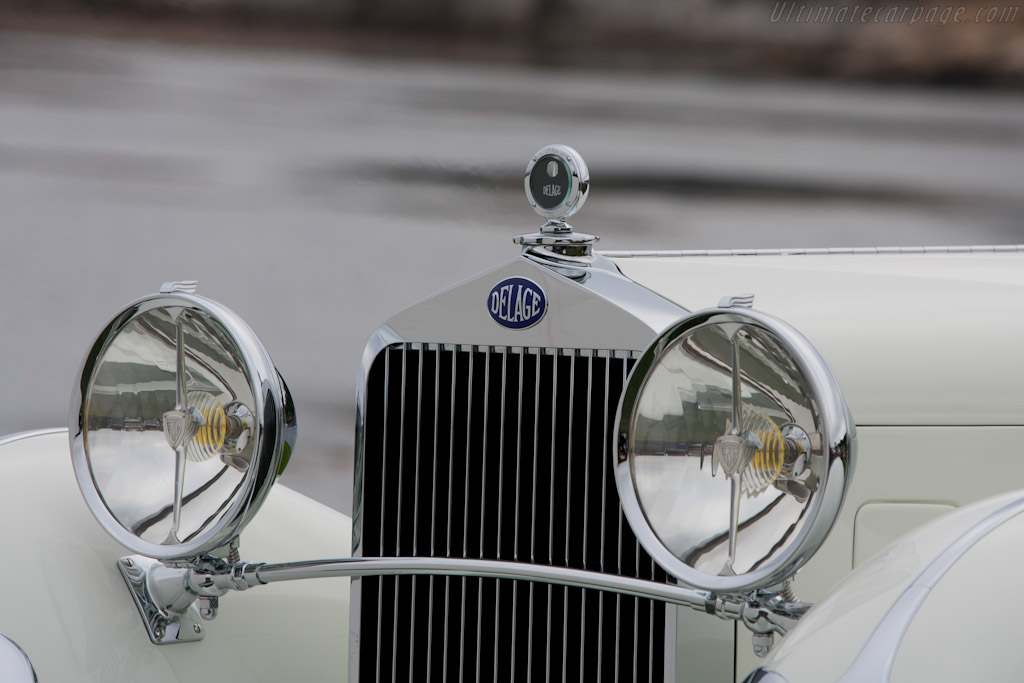 Delage D8 S de Villars Roadster - Chassis: 38012  - 2010 Pebble Beach Concours d'Elegance