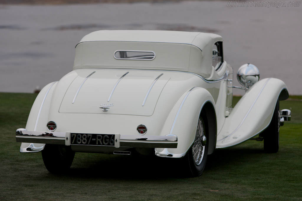 Delage D8 S de Villars Roadster - Chassis: 38012  - 2010 Pebble Beach Concours d'Elegance