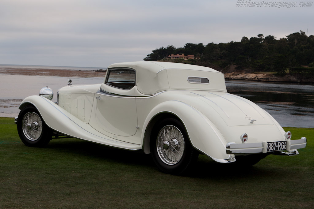 Delage D8 S de Villars Roadster - Chassis: 38012  - 2010 Pebble Beach Concours d'Elegance