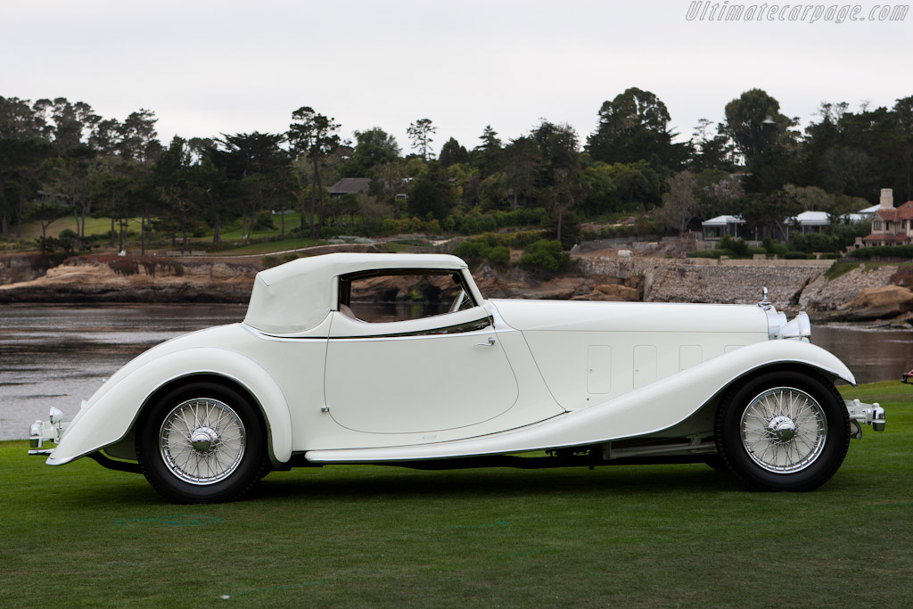 Delage D8 S de Villars Roadster - Chassis: 38012  - 2010 Pebble Beach Concours d'Elegance