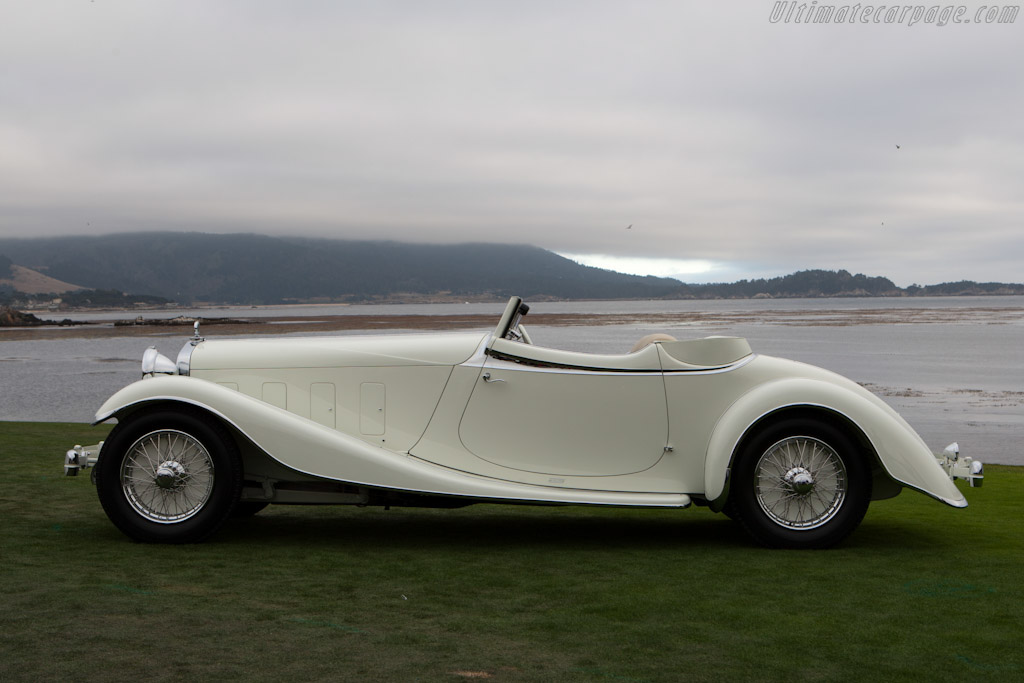 Delage D8 S de Villars Roadster - Chassis: 38012  - 2010 Pebble Beach Concours d'Elegance