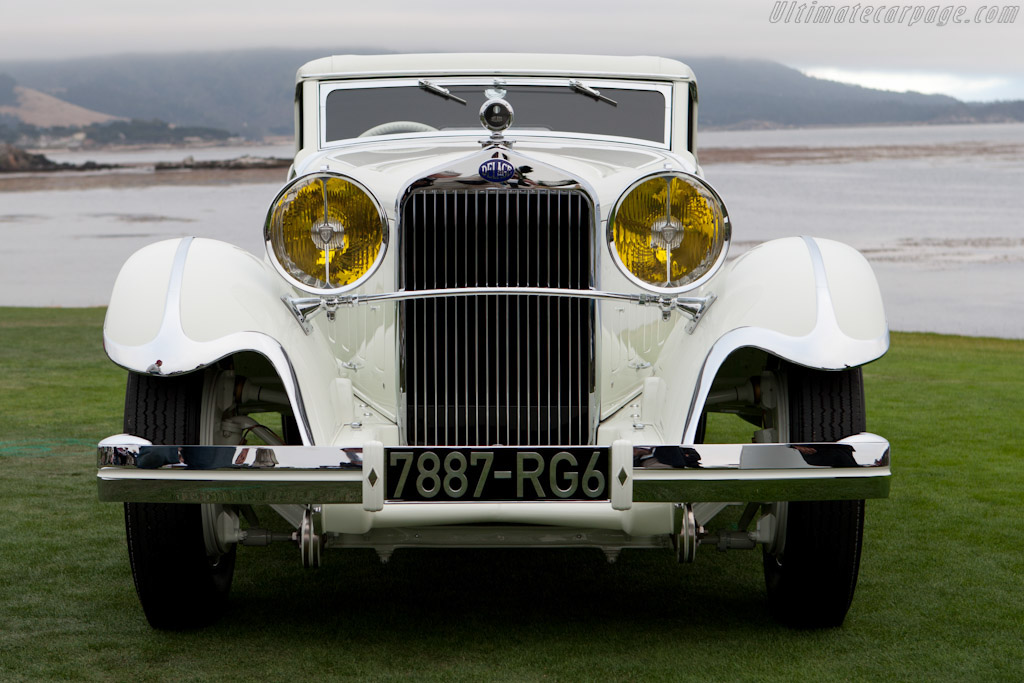 Delage D8 S de Villars Roadster - Chassis: 38012  - 2010 Pebble Beach Concours d'Elegance