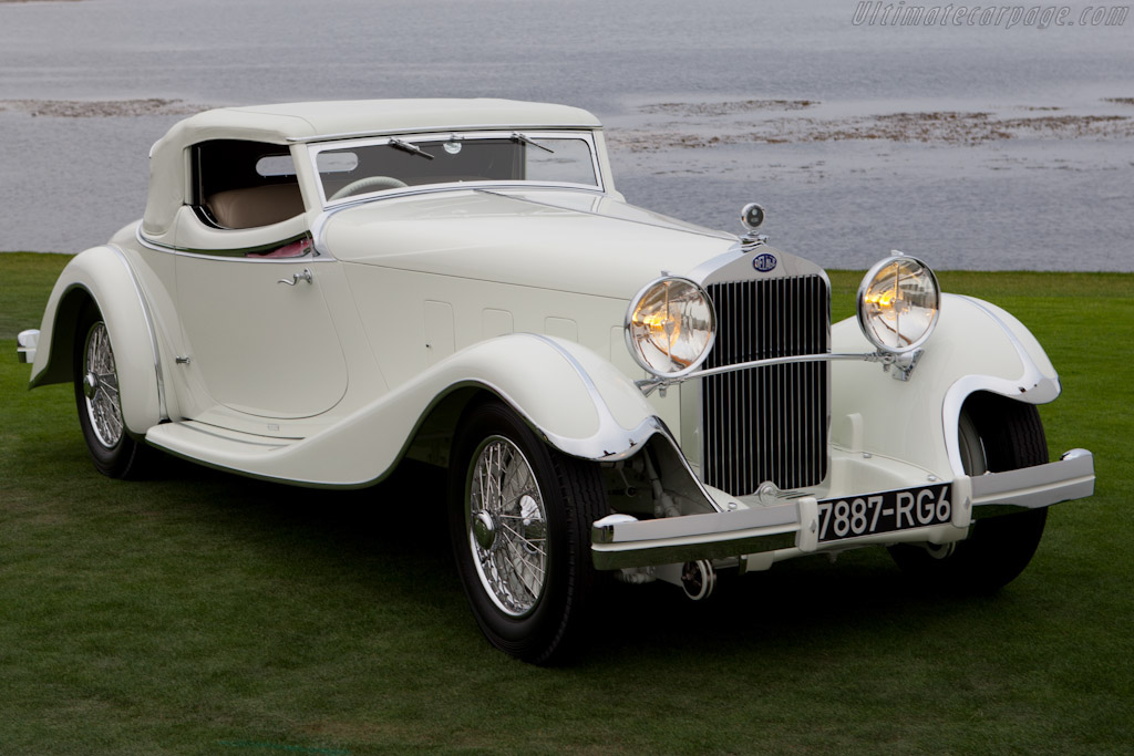 Delage D8 S de Villars Roadster - Chassis: 38012  - 2010 Pebble Beach Concours d'Elegance