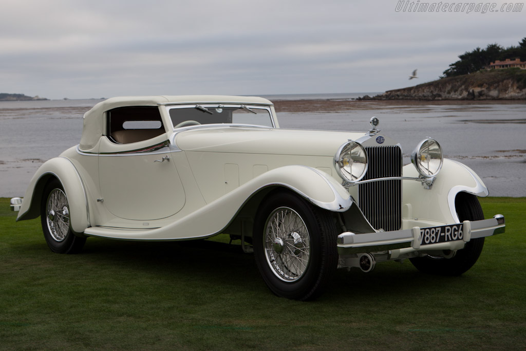 Delage D8 S de Villars Roadster - Chassis: 38012  - 2010 Pebble Beach Concours d'Elegance