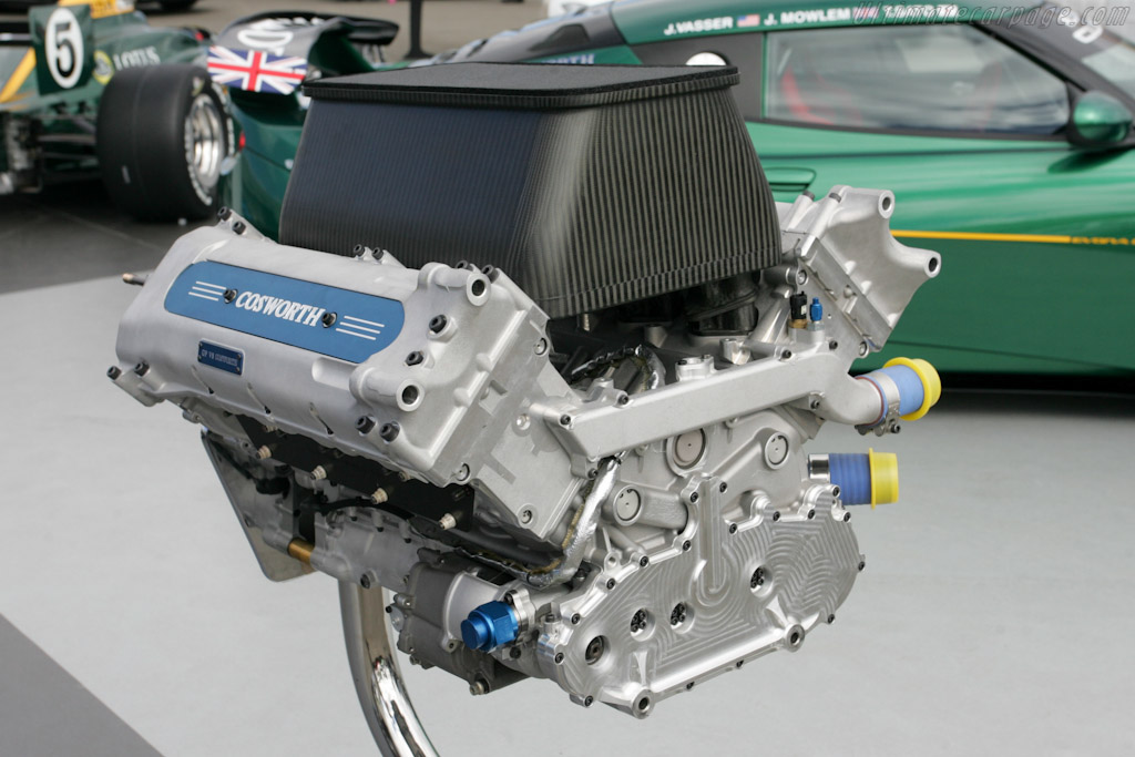 Lotus 125 Exos Cosworth