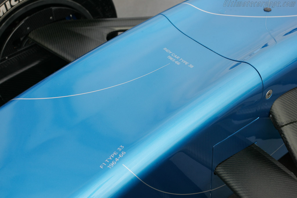 Lotus 125 Exos Cosworth