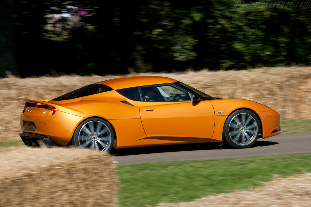 Lotus Evora S   - 2011 Goodwood Festival of Speed