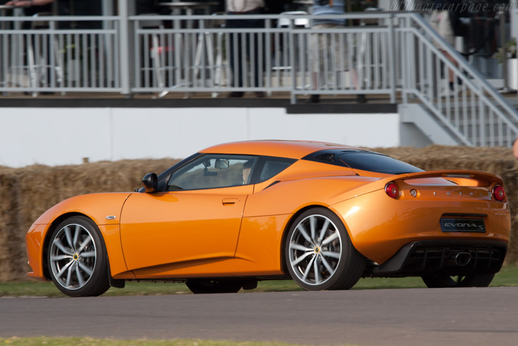 Lotus Evora S   - 2011 Goodwood Festival of Speed
