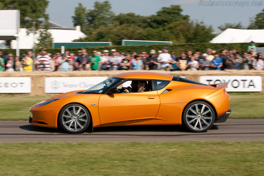 Lotus Evora S   - 2011 Goodwood Festival of Speed