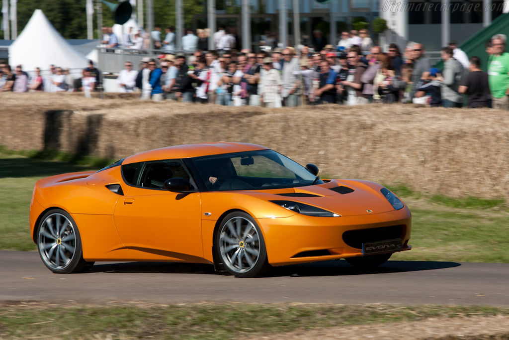 Lotus Evora S   - 2011 Goodwood Festival of Speed