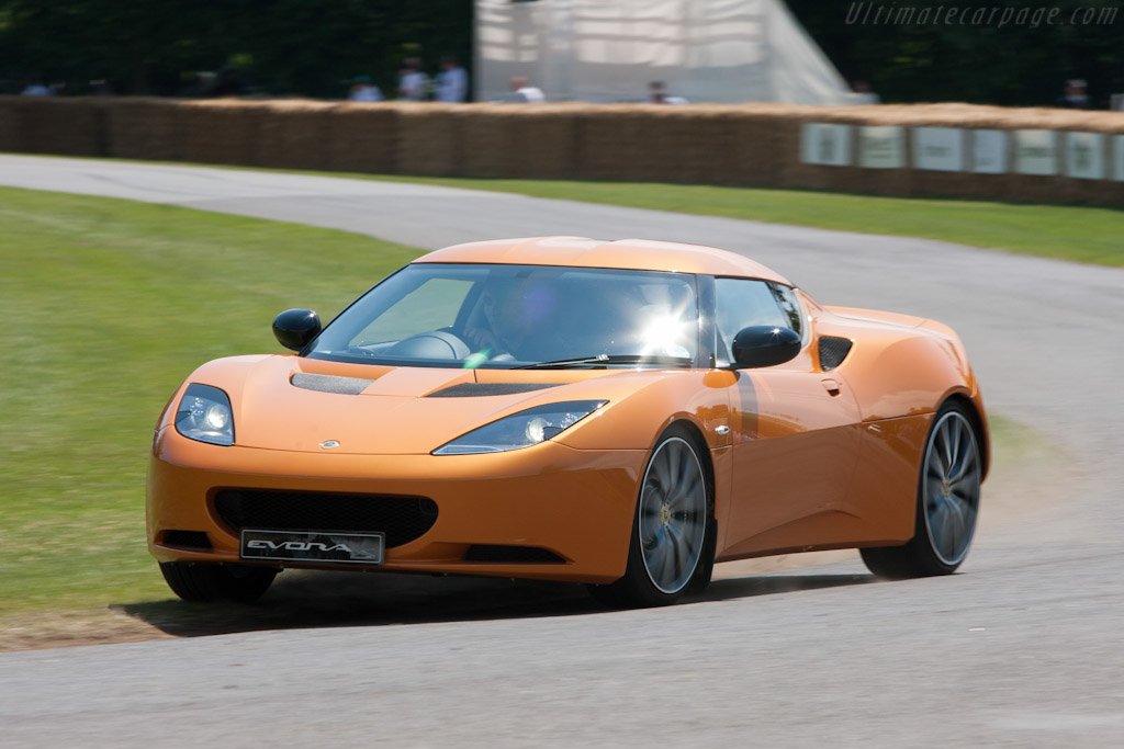 Lotus Evora S   - 2011 Goodwood Festival of Speed