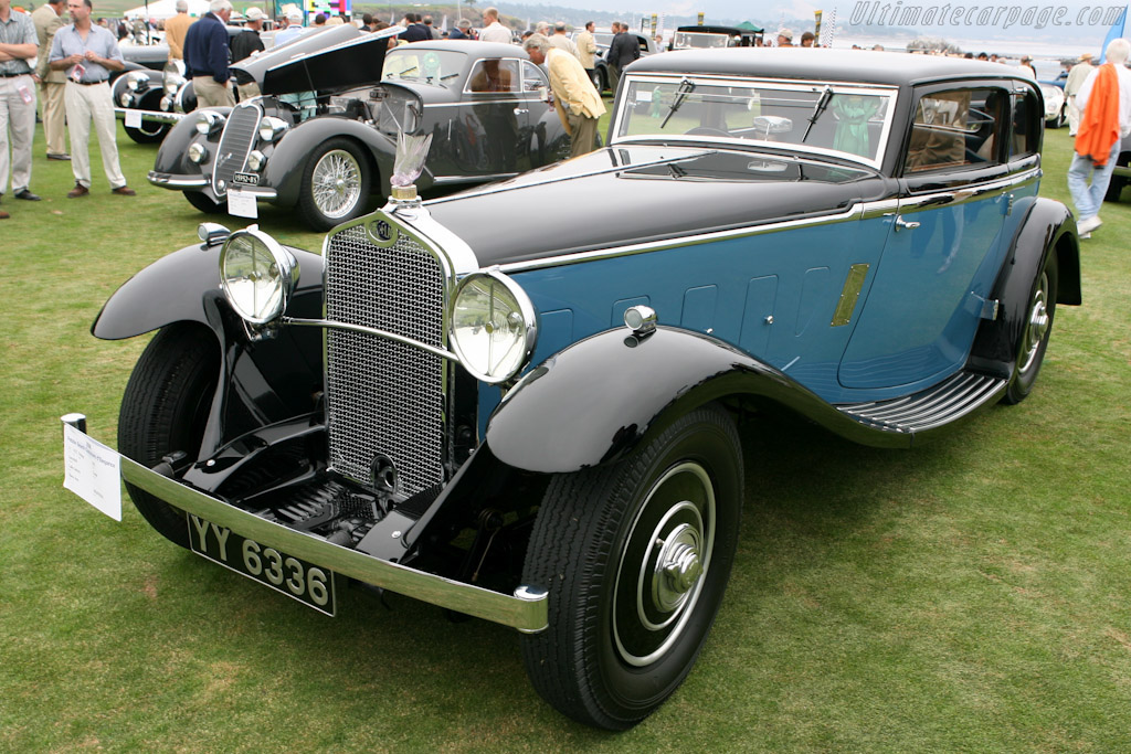 Delage D8 S Lancefield Coupe - Chassis: 36059  - 2006 Pebble Beach Concours d'Elegance