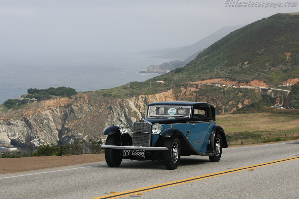 Delage D8 S Lancefield Coupe - Chassis: 36059  - 2006 Pebble Beach Concours d'Elegance