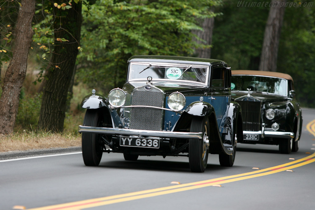 Delage D8 S Lancefield Coupe - Chassis: 36059  - 2006 Pebble Beach Concours d'Elegance