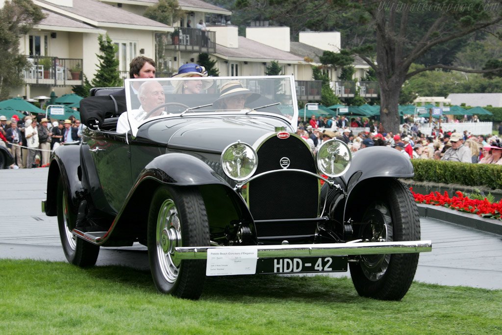 Bugatti Type 50 Roadster - Chassis: 50123  - 2010 Pebble Beach Concours d'Elegance