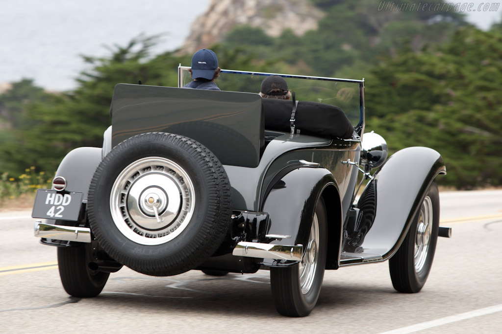 Bugatti Type 50 Roadster - Chassis: 50123  - 2010 Pebble Beach Concours d'Elegance