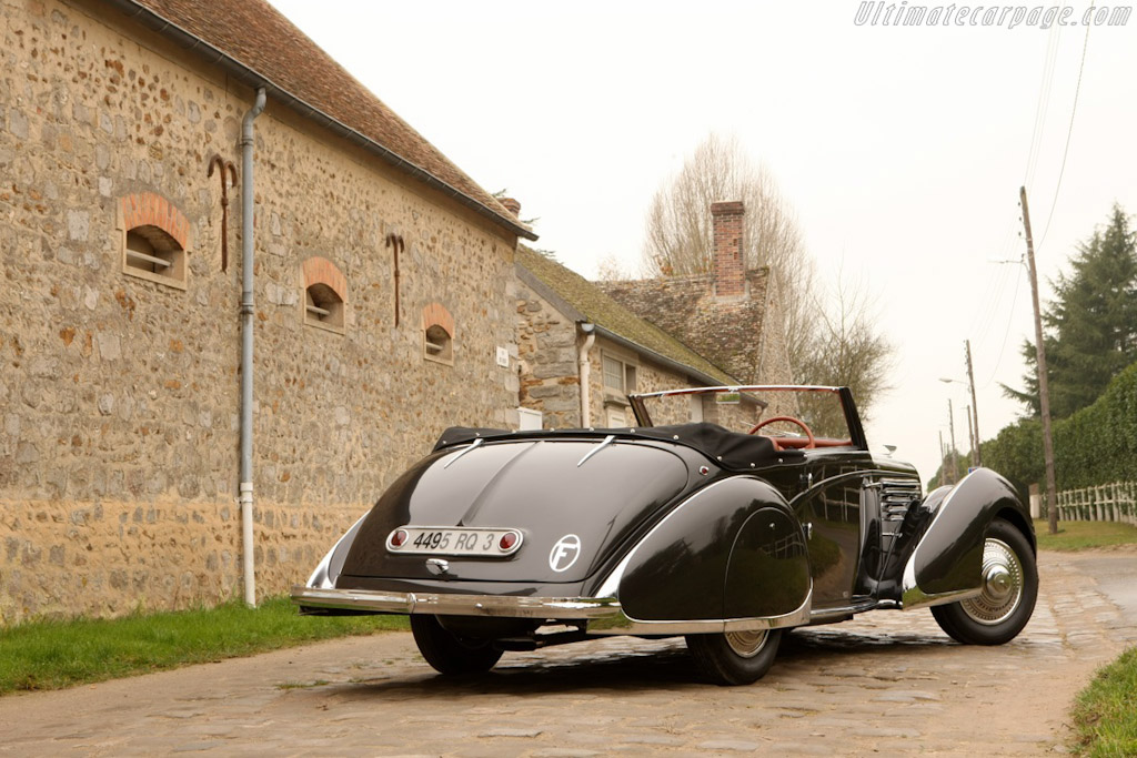 Delahaye 135 MS Franay Cabriolet