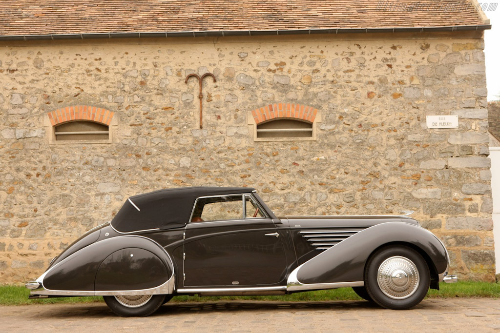 Delahaye 135 MS Franay Cabriolet