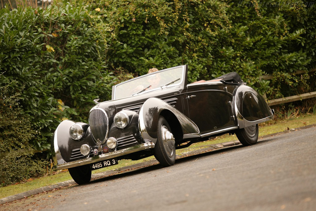 Delahaye 135 MS Franay Cabriolet
