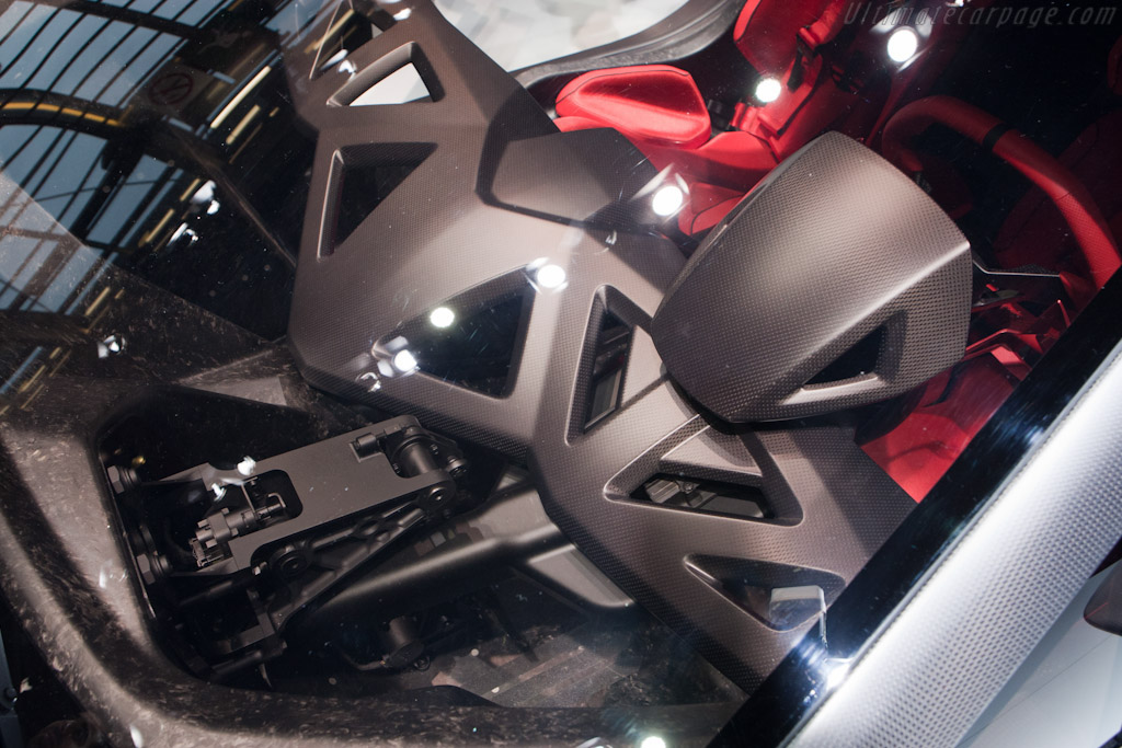 Lamborghini Sesto Elemento Concept   - 2010 Mondial de l'Automobile Paris