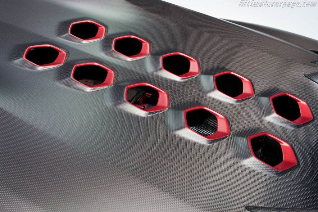 Lamborghini Sesto Elemento Concept   - 2010 Mondial de l'Automobile Paris