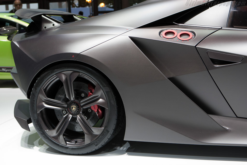 Lamborghini Sesto Elemento Concept   - 2010 Mondial de l'Automobile Paris
