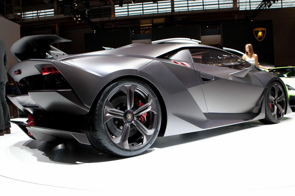Lamborghini Sesto Elemento Concept   - 2010 Mondial de l'Automobile Paris