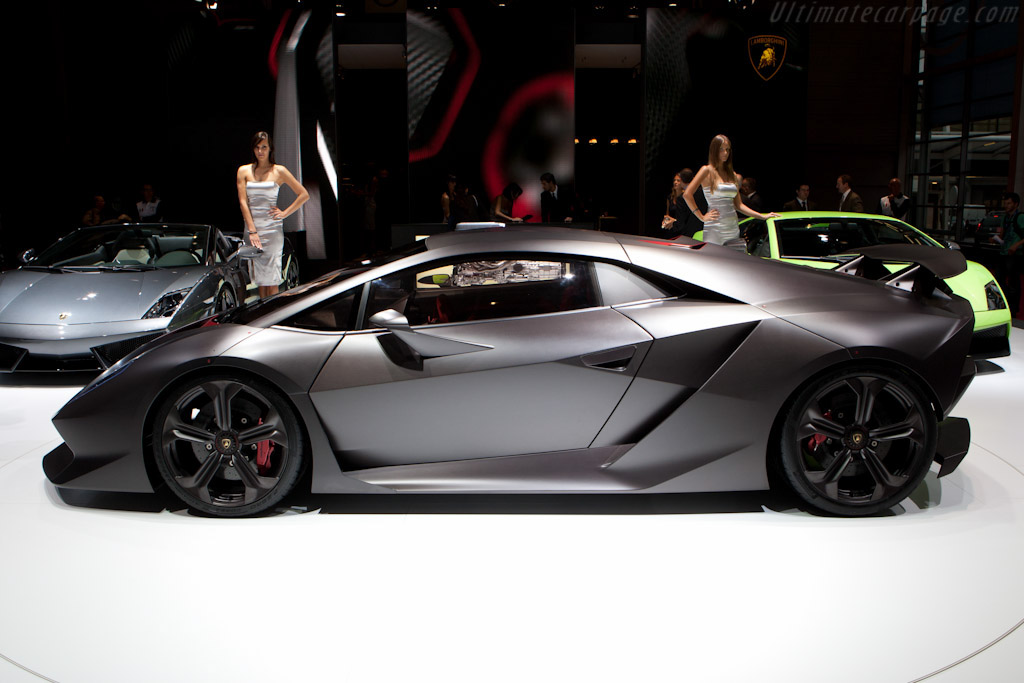 Lamborghini Sesto Elemento Concept   - 2010 Mondial de l'Automobile Paris
