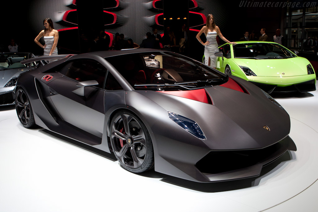 Lamborghini Sesto Elemento Concept   - 2010 Mondial de l'Automobile Paris