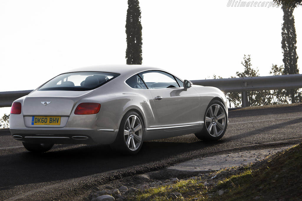Bentley Continental GT