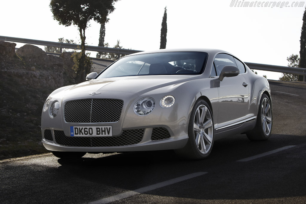 Bentley Continental GT
