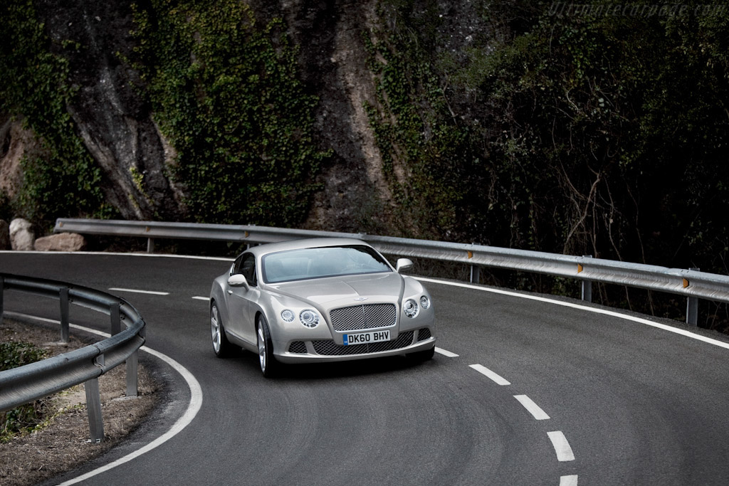 Bentley Continental GT