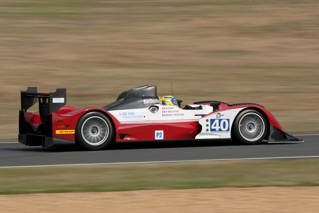 Oreca 03 Judd BMW - Chassis: 02  - 2011 Le Mans Test