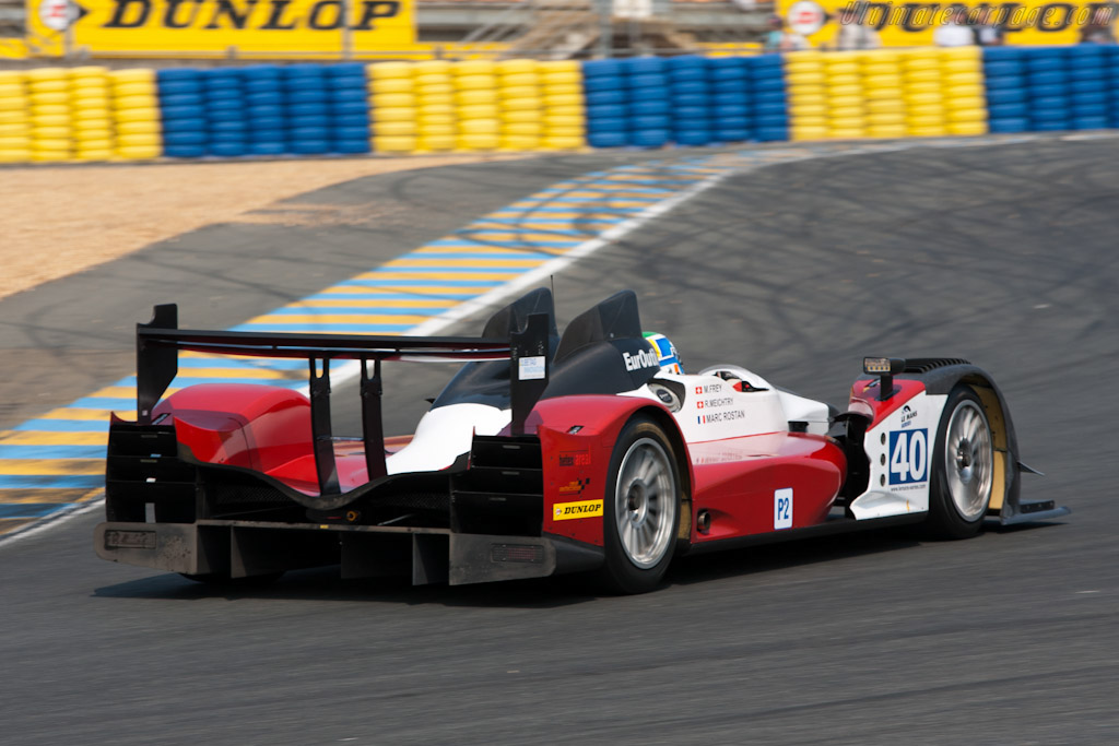 Oreca 03 Judd BMW - Chassis: 02  - 2011 Le Mans Test