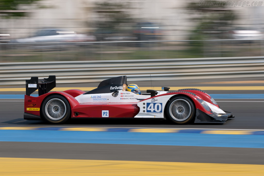 Oreca 03 Judd BMW - Chassis: 02  - 2011 Le Mans Test