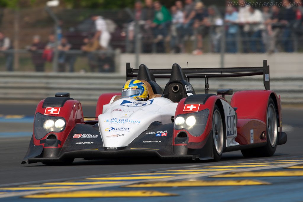 Oreca 03 Judd BMW - Chassis: 02  - 2011 Le Mans Test
