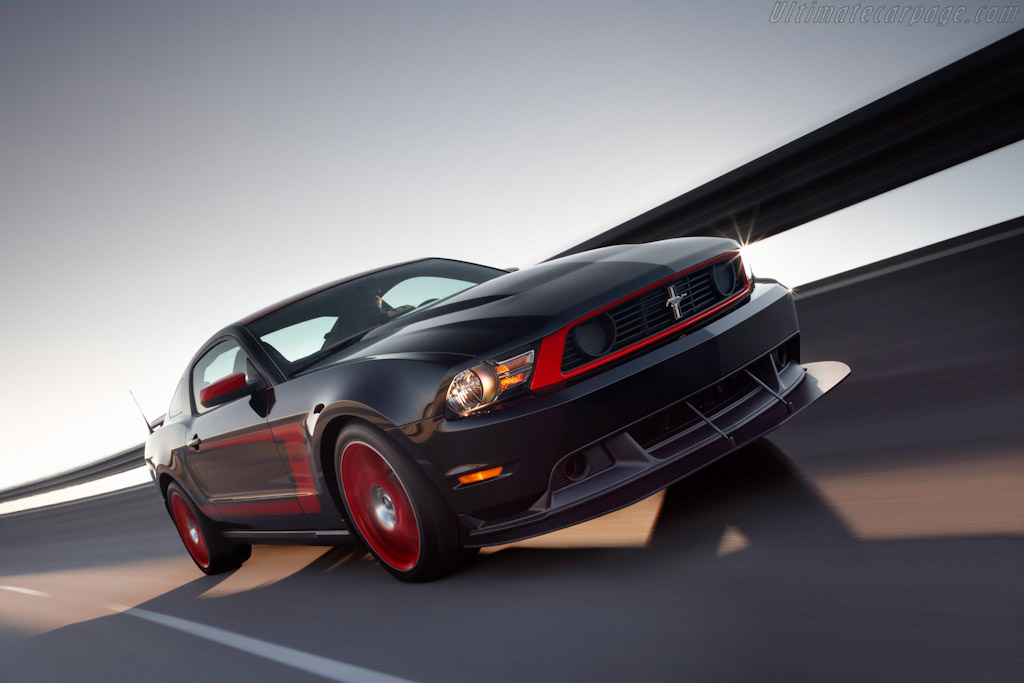 Ford Mustang Boss 302 Laguna Seca