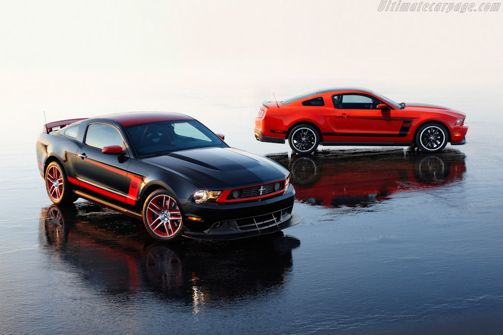 Ford Mustang Boss 302 Laguna Seca