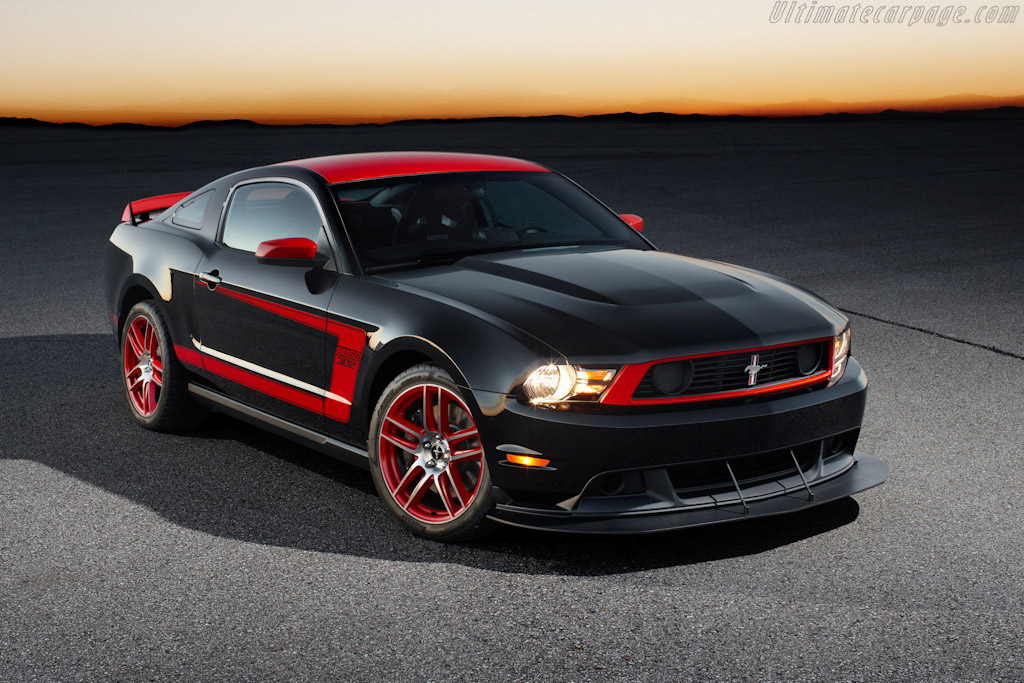 Ford Mustang Boss 302 Laguna Seca