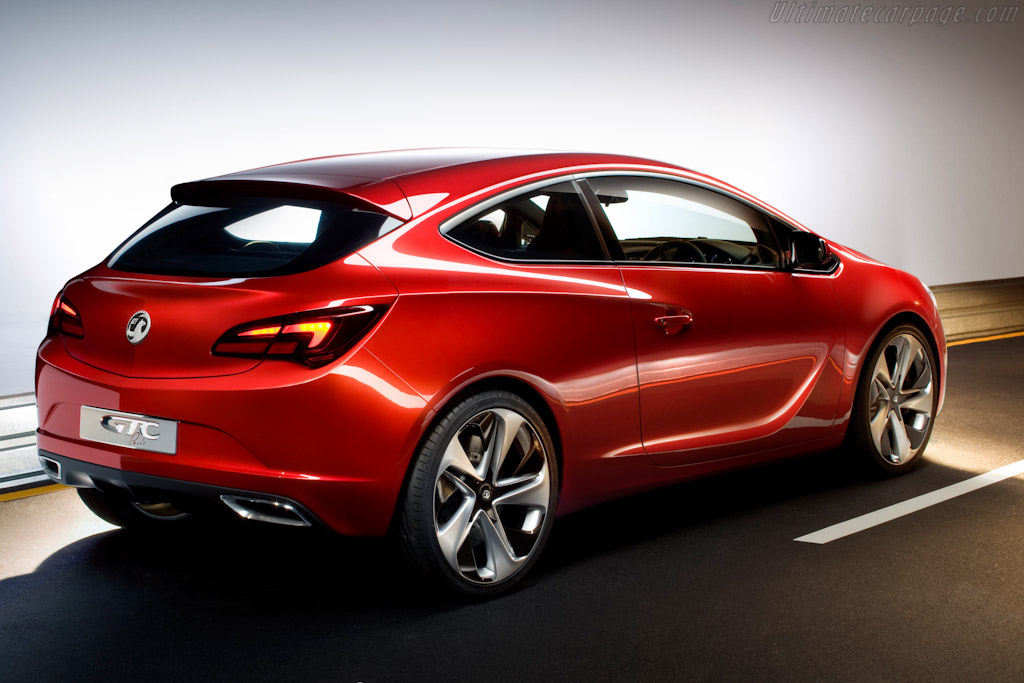 Vauxhall GTC Paris Concept