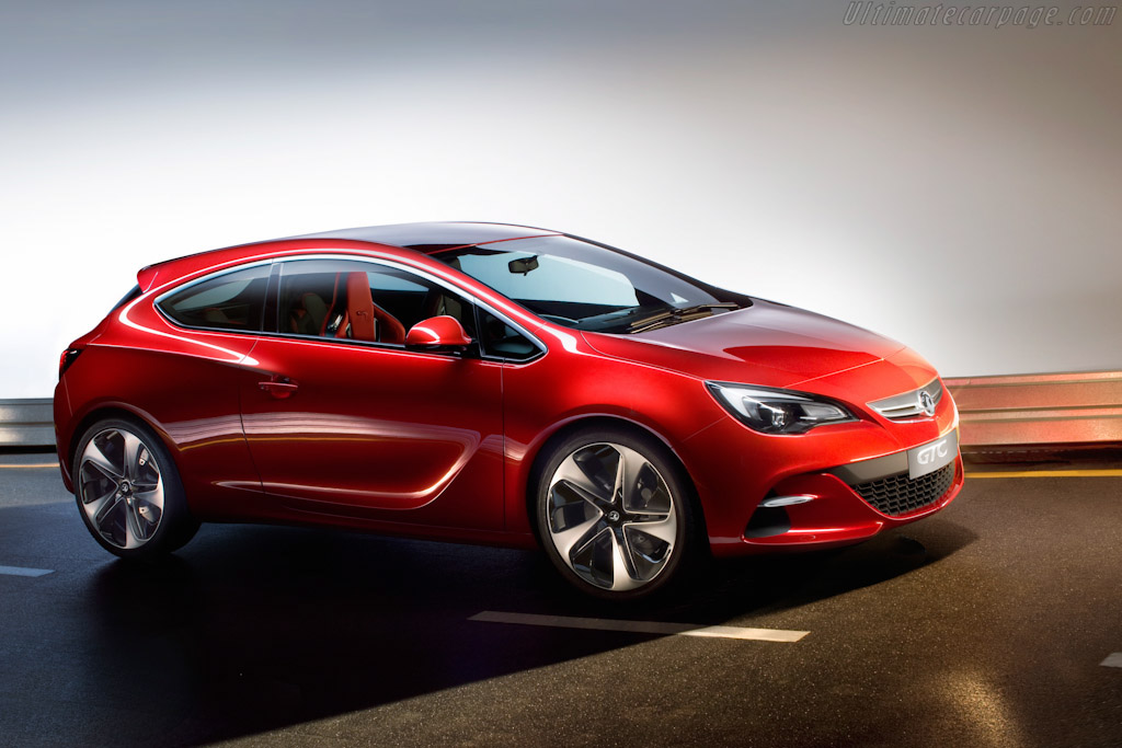 Vauxhall GTC Paris Concept