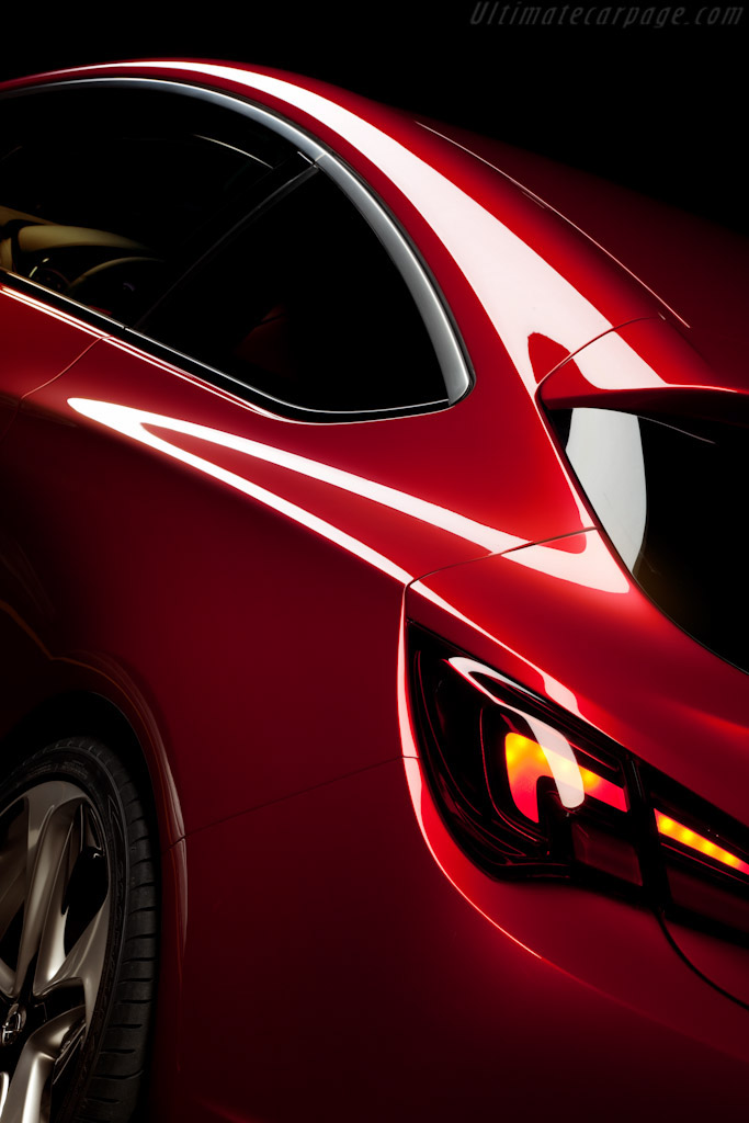 Opel GTC Paris Concept