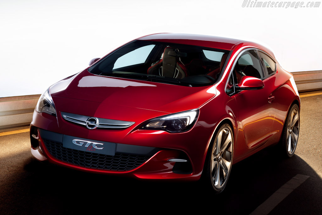 Opel GTC Paris Concept