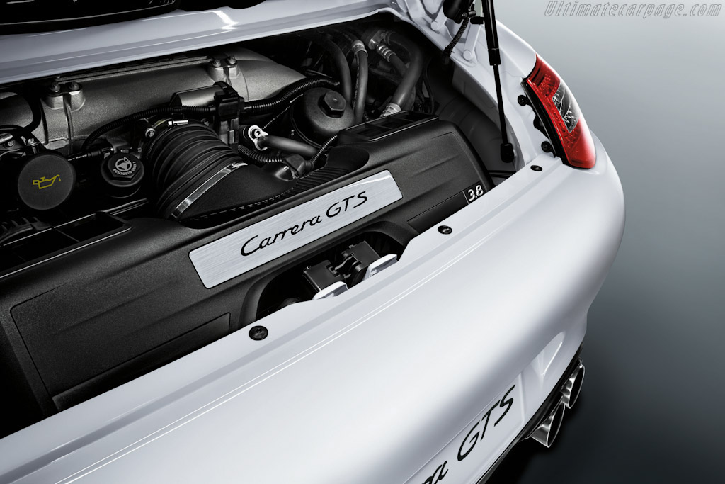 Porsche 997 Carrera GTS