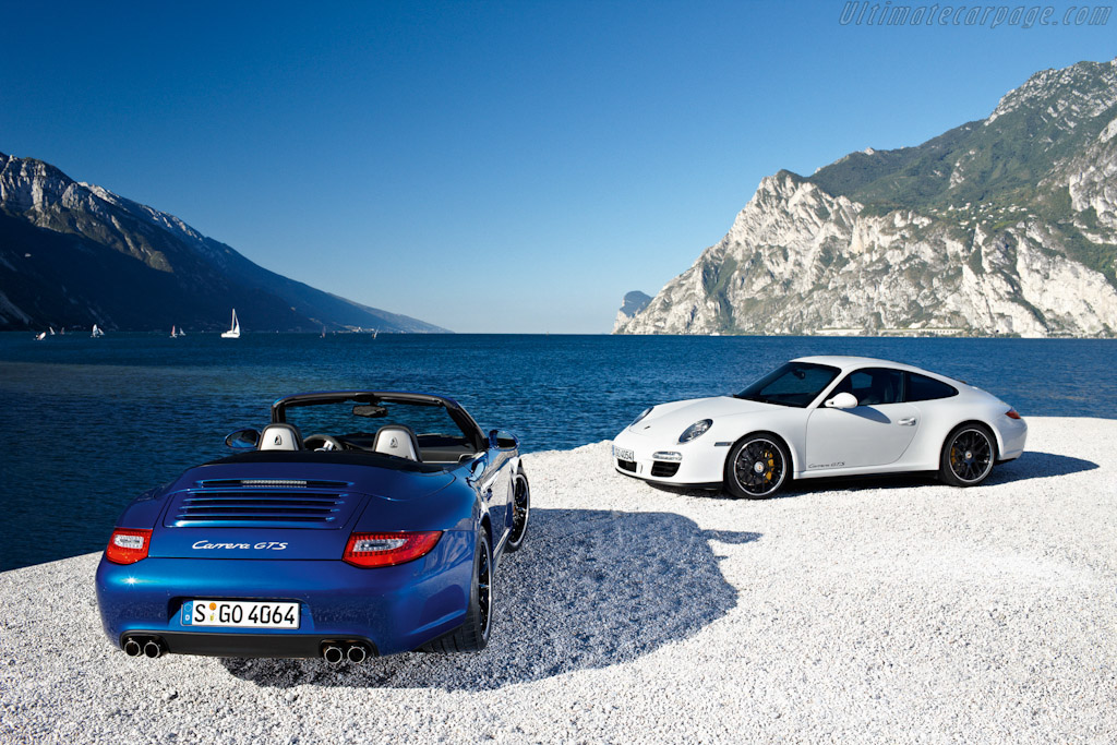 Porsche 997 Carrera GTS Cabriolet
