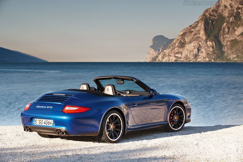 Porsche 997 Carrera GTS Cabriolet